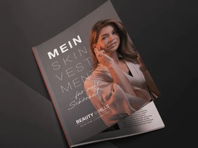 Katalog mit Brandy Story als Cover von Beauty Hills