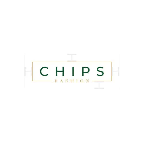 Die Logoarchitektur von Chips Fashion