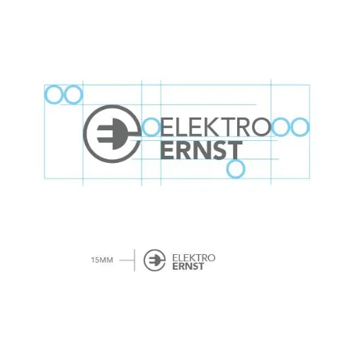 Logo-Architektur von Elektro Ernst