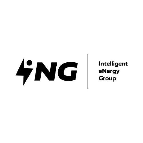 Logo der ING - Intelligent eNergy Group