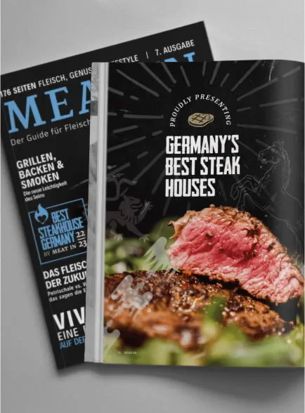 Thumbnail für das Print Design der Meat In